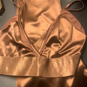 2pc pants and bra set